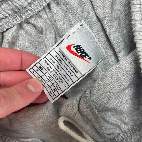 Nike Shorts Vintage Nike Embroidered Swoosh American Flag Athletic